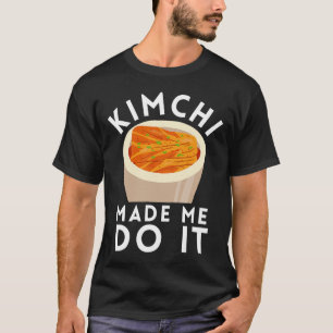 Kbbq Grillen Kimchi Ramen T-Shirt