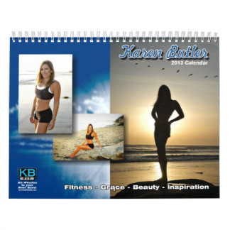 KBFit 2013 calendriers inspirés (11x17)