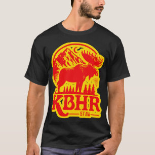 KBHR 57 AM Northern Exposure Radio Station 1 T-Shirt