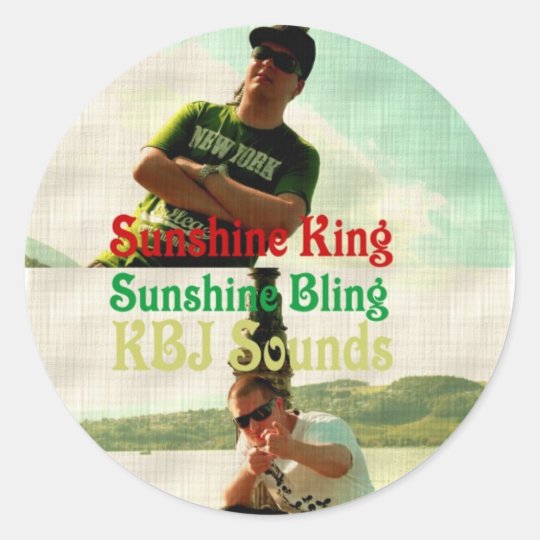 KBJ Sounds Runder Aufkleber