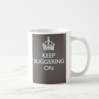 KBO Tasse - cooles Grau