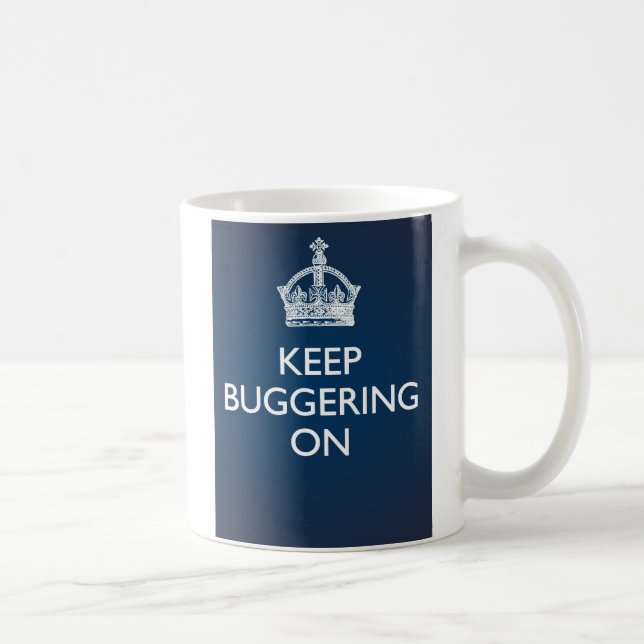 KBO Tasse - tief Blau (Rechts)