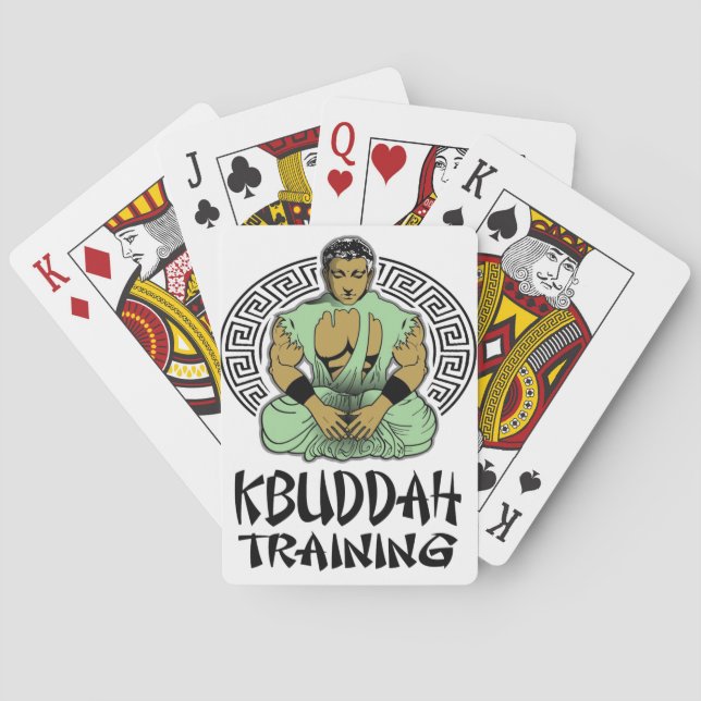 KBuddah Training Spielkarten (Rückseite)