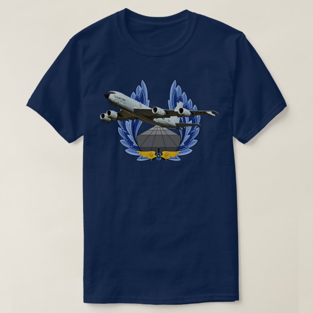 KC135 Stratotanker 1 T-Shirt (Design vorne)
