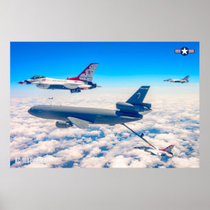 KC-10 EXTENDER POSTER
