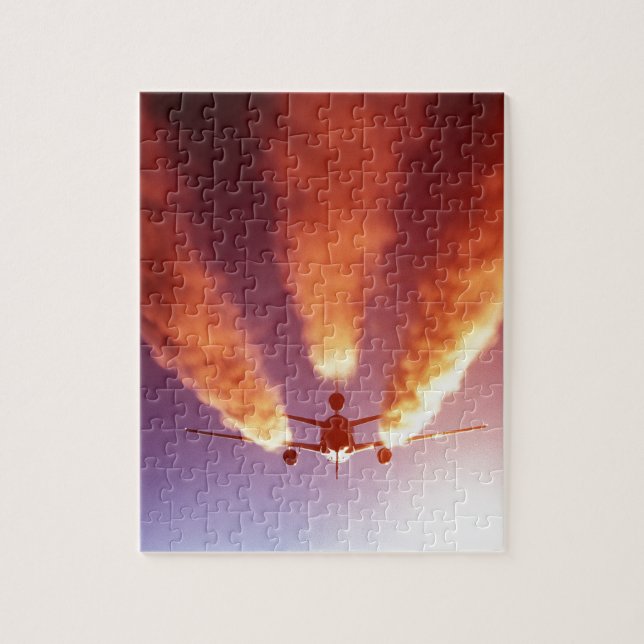 KC-10 refueling aircraft (Vertikal)