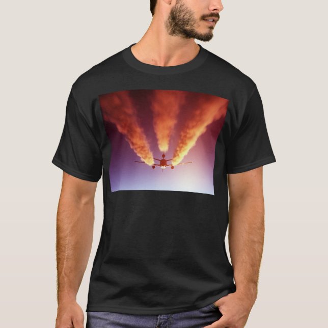 KC-10 Tankflugzeug T-Shirt (Vorderseite)