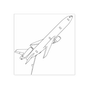 KC-10 Tankstelle für Extender Zeichne Boom nach un Gummistempel