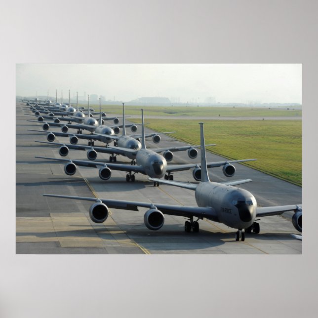 KC-135 Stratotankers Aircraft Poster (Vorne)