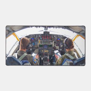 KC-135R STRATOTANKER COCKPIT SCHREIBTISCHUNTERLAGE