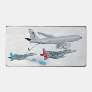 KC-135R STRATOTANKER et F-15 EAGLE