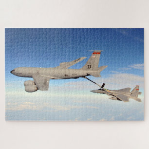 KC-135R Stratotanker F-15C Eagle Kadena JP