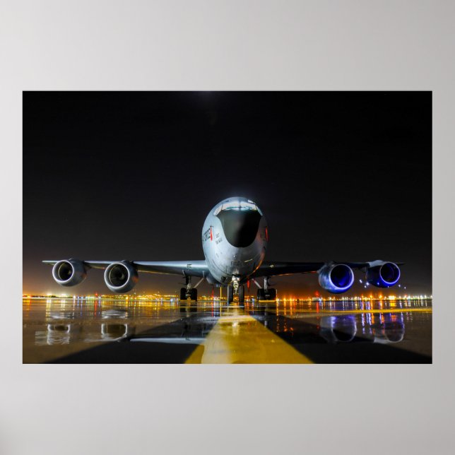 KC-135R Stratotanker Poster (Vorne)