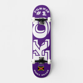 KC # 1  JMT Skateboard