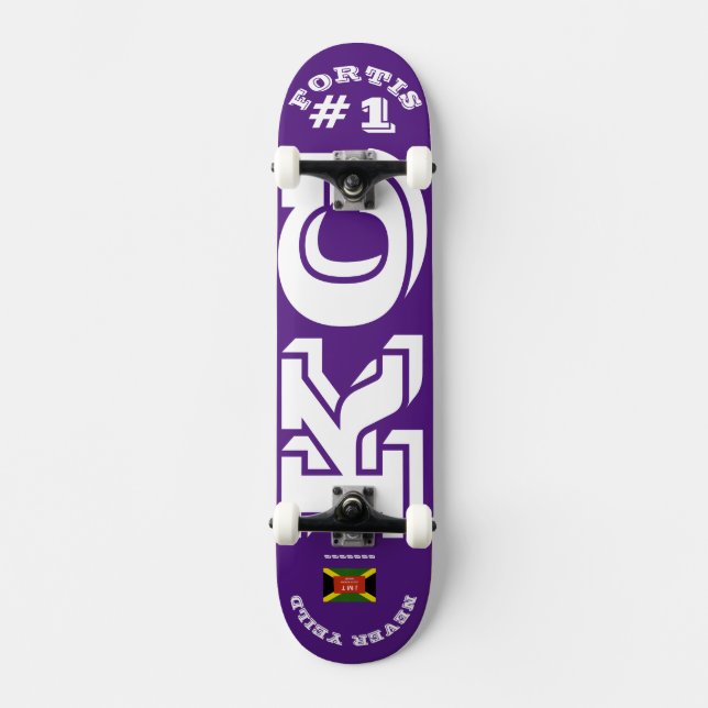 KC # 1  JMT Skateboard (Vorderseite)