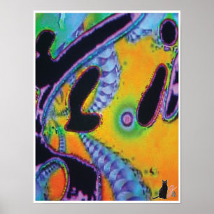 KC-Bild Fracking Poster