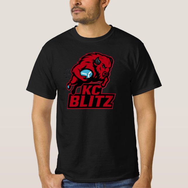 KC Blitz Spirit Wear Shirts (Vorderseite)