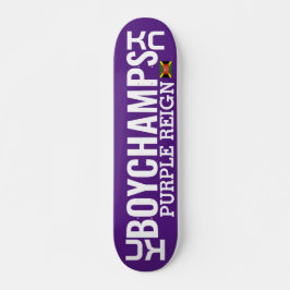 KC BOYSCHAMPS Skateboard, 7¾" Deck Skateboard