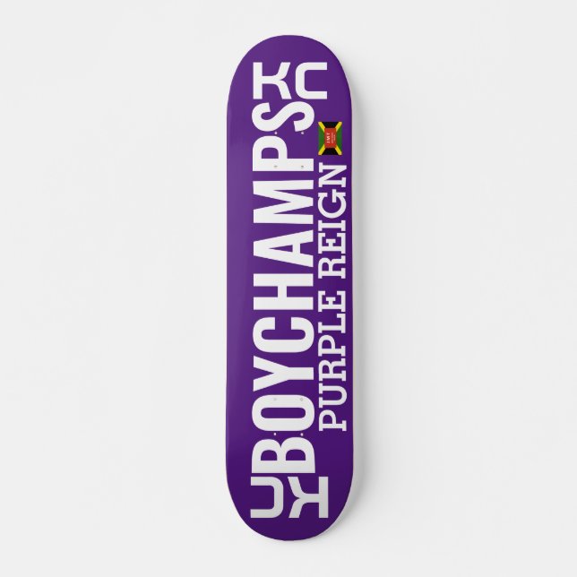KC BOYSCHAMPS Skateboard, 7¾" Deck Skateboard (Vorne)