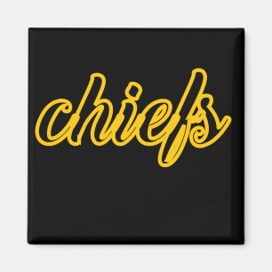 KC Chiefs Magnet