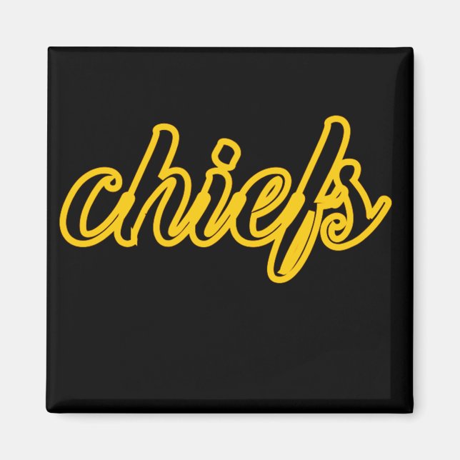 KC Chiefs Magnet (Vorne)