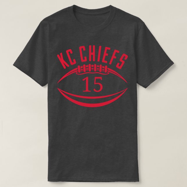 KC Football T-Shirt (Design vorne)