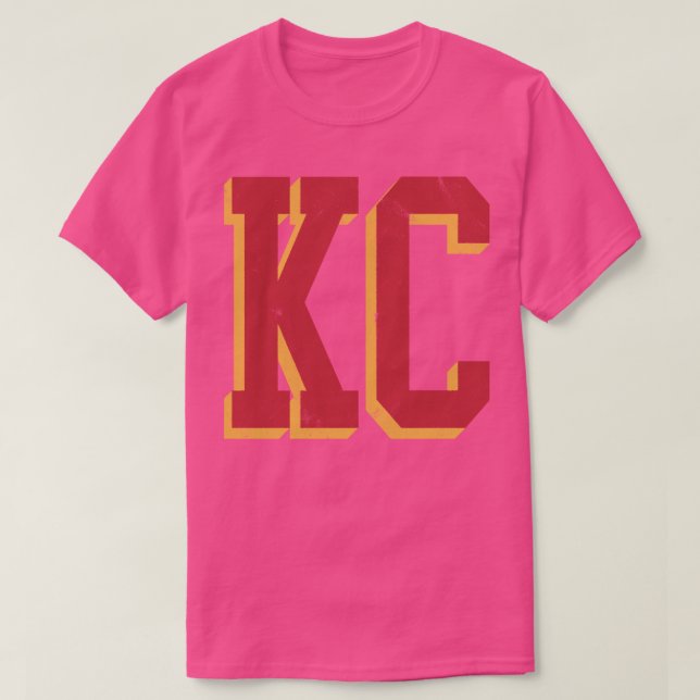 KC Kansas City CK T-Shirt (Design vorne)