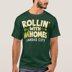 KC Red Rollin mit Mahomes Kansas City Super Cool T-Shirt