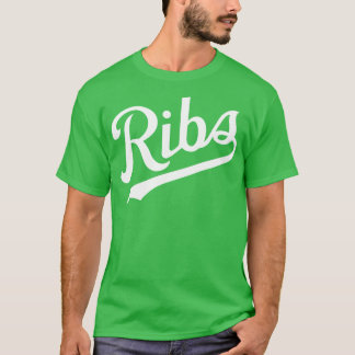 KC Ribs Blue T-Shirt