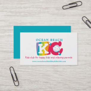 Kc scherzt glückliche Visitenkarte des