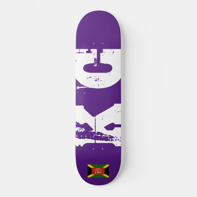 KC-Skateboard Skateboard (Vorderseite)