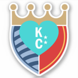 KC Sports Custom Cut Vinyl Aufkleber