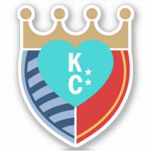 KC Sports stickers vinyle taillé sur mesure