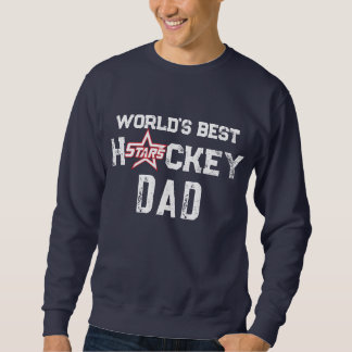 KC Stars - Meilleur Sweatshirt papa de hockey du m