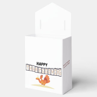 KC White Erntedank Zelt Boxes Geschenkschachtel