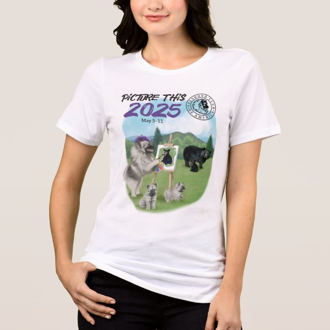 KCA 2025 für Frauen - T - Shirt (Vorderseite)