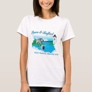 KCA nationales Logo für weiße Hintergründe T-Shirt