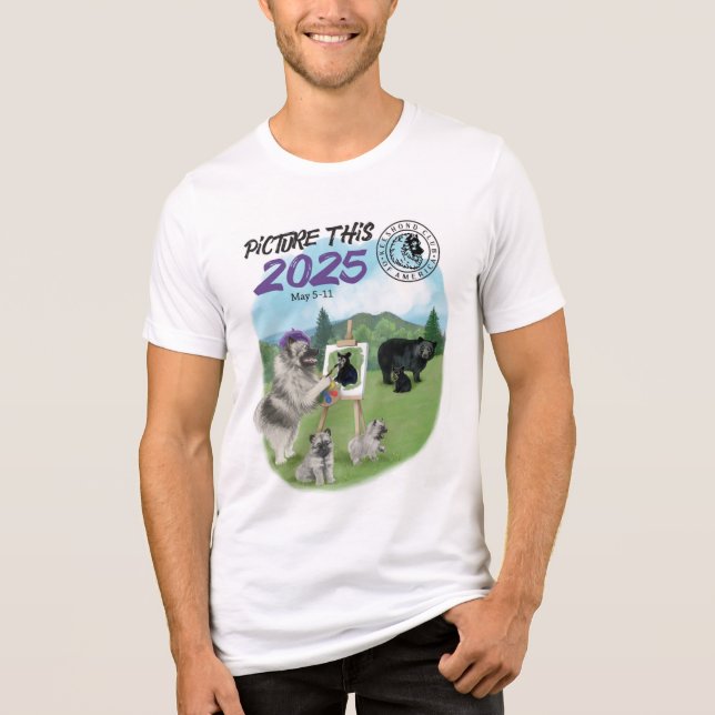 KCA-T - Shirt 2025 für Männer (Vorderseite)