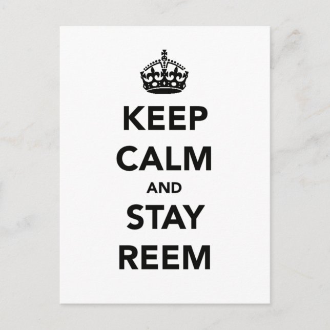 KCASR LARGE POSTKARTE (Vorderseite)