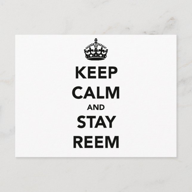 KCASR LARGE POSTKARTE (Vorderseite)