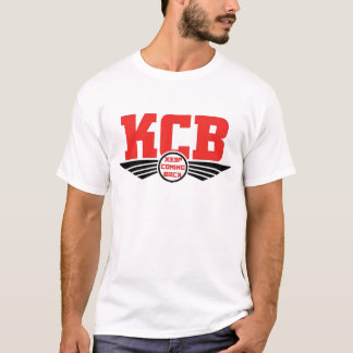 KCB - Behalten Sie zurückkommende Erholungs-Waren T-Shirt