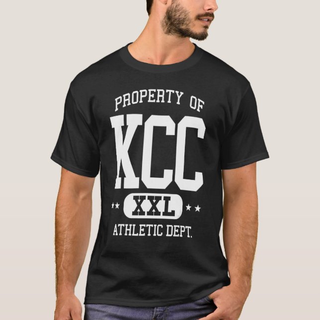 KCC Retro Athletic Property Dept T-Shirt (Vorderseite)
