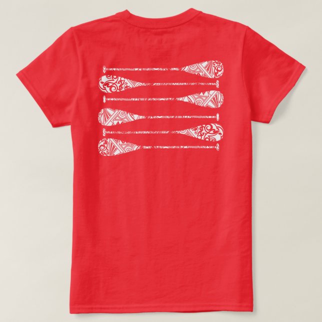 KCC Women's T - Shirt (Design Rückseite)