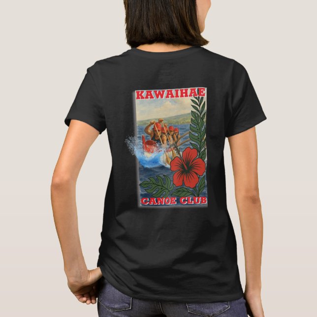 KCC Women's T - Shirt (Rückseite)