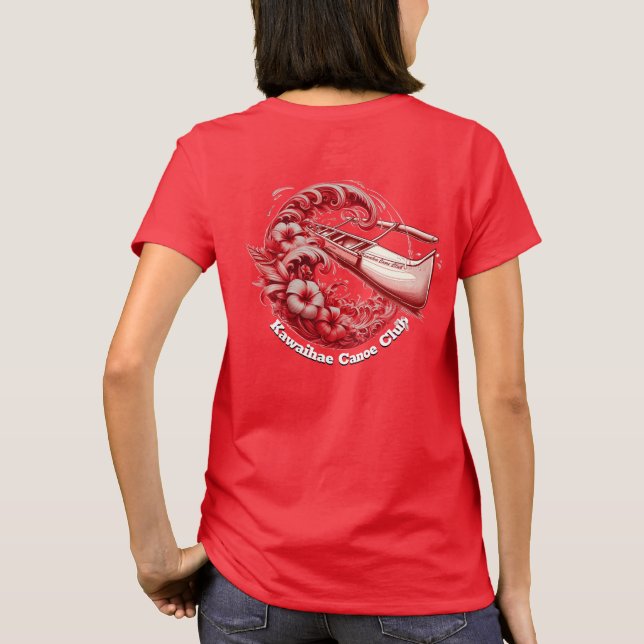 KCC Women's T - Shirt (Rückseite)