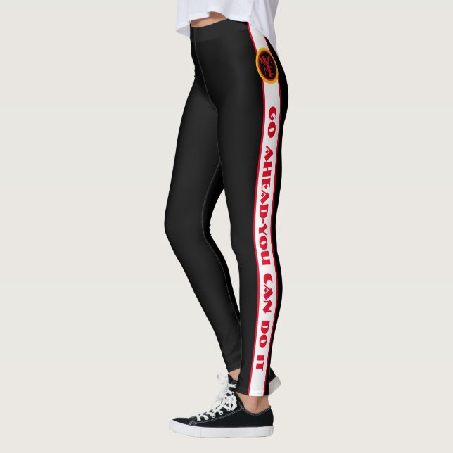 KCMOCOU GO AHEAD w-st Leggings (Links)