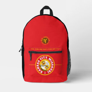 KCMOCOU SUNNY&RAYRAY GA UNOr Bedruckter Rucksack