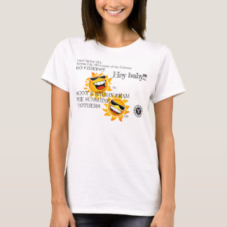 KCMOCOU SUNNY & RAYRAY HEYBABY! T-Shirt