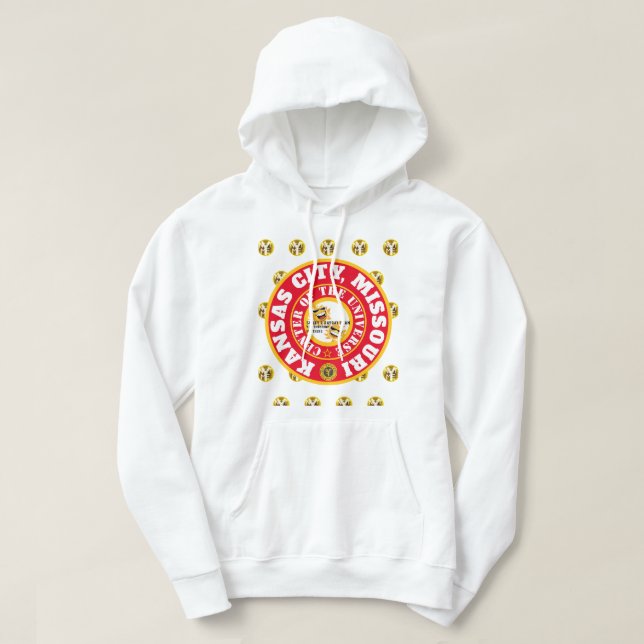 KCMOCOU SUNNY&RAYRAY w Hoodie (Design vorne)