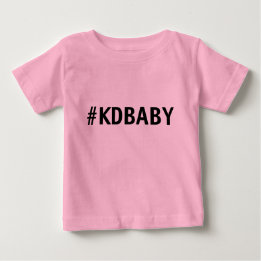 KD Baby Pink Tutu Baby T-shirt
